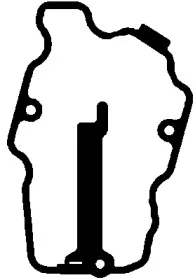 442.670 ELRING Прокладка, крышка головки цилиндра