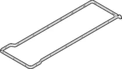 445.700 ELRING Прокладка, крышка головки цилиндра