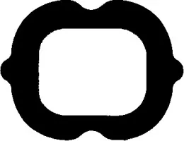 451.090 ELRING Прокладка, впускной коллектор