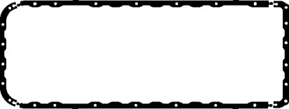 451.611 ELRING Прокладка, масляный поддон