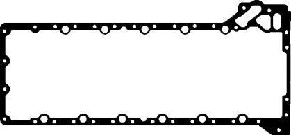 475.380 ELRING Прокладка, масляный поддон