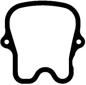 476.050 ELRING Прокладка, крышка головки цилиндра