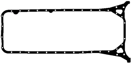 490.663 ELRING Прокладка, масляный поддон