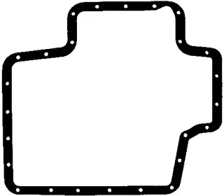 496.250 ELRING Прокладка, масляный поддон