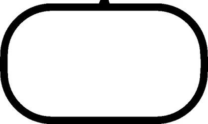 497.230 ELRING Прокладка, впускной коллектор