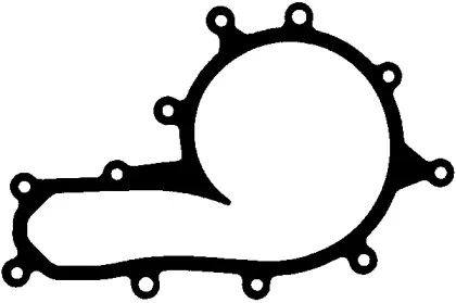 499.550 ELRING Прокладка, водяной насос