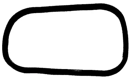 514.820 ELRING Прокладка, масляный поддон