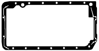 514.943 ELRING Прокладка, масляный поддон