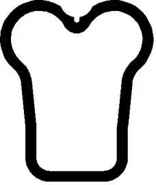 517.897 ELRING Прокладка, крышка головки цилиндра