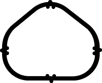 522.230 ELRING Прокладка, впускной коллектор