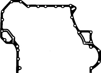 542.290 ELRING Прокладка, картер рулевого механизма