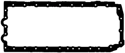 545.840 ELRING Прокладка, масляный поддон