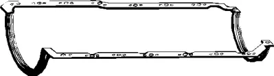 562.610 ELRING Прокладка, масляный поддон