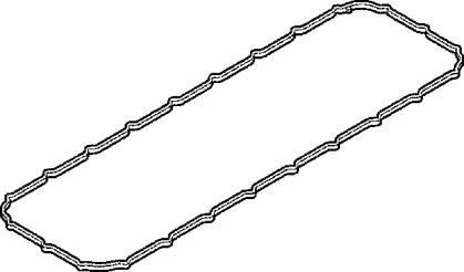 569.330 ELRING Прокладка, крышка головки цилиндра