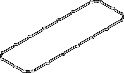 569.400 ELRING Прокладка, крышка головки цилиндра
