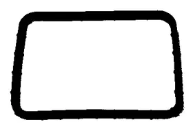 569.420 ELRING Прокладка, корпус термостата