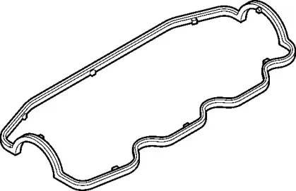 575.510 ELRING Прокладка, крышка головки цилиндра