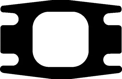 584.780 ELRING Прокладка, выпускной коллектор