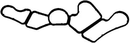 585.090 ELRING Прокладка, корпус маслянного фильтра