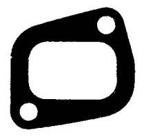 594.466 ELRING Прокладка, фланец охлаждающей жидкости