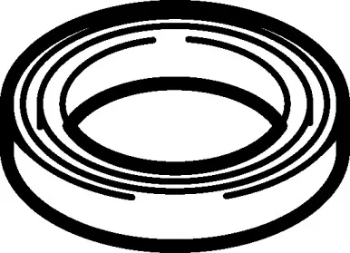 612.001 ELRING Прокладка, крышка головки цилиндра