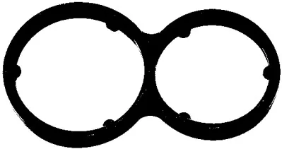 616.770 ELRING Прокладка, корпус маслянного фильтра