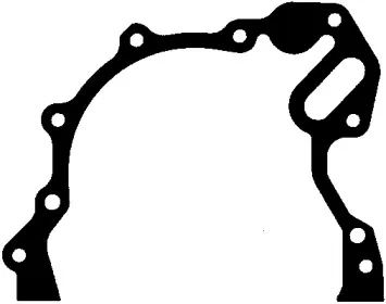 620.982 ELRING Прокладка, крышка картера (блок-картер двигателя)