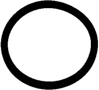 622.370 ELRING Прокладка, термостат