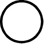 522.200 ELRING Прокладка, выпускной коллектор