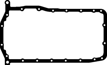 636570 ELRING Прокладка, масляный поддон