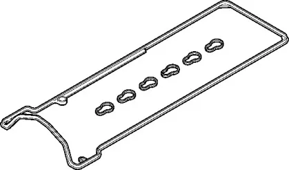 685.320 ELRING Комплект прокладок, крышка головки цилиндра