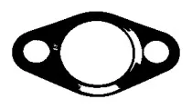 687.700 ELRING Прокладка, термостат