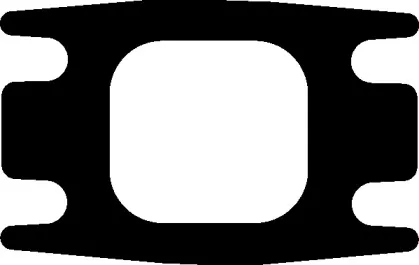 687.830 ELRING Прокладка, выпускной коллектор