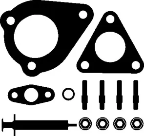 703.990 ELRING Монтажный комплект, компрессор