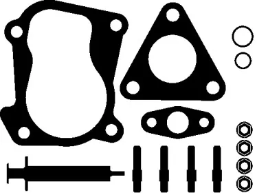 704.010 ELRING Монтажный комплект, компрессор