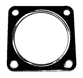 704.873 ELRING Прокладка, труба выхлопного газа