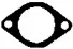 704.989 ELRING Прокладка, выпускной коллектор