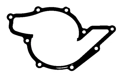 710.560 ELRING Прокладка, водяной насос