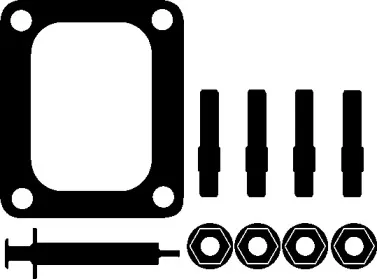 715.470 ELRING Монтажный комплект, компрессор