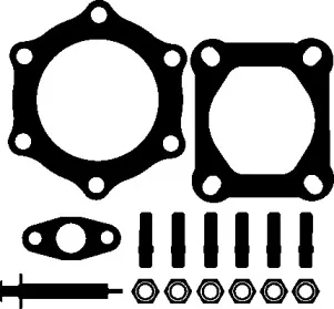 715.710 ELRING Монтажный комплект, компрессор