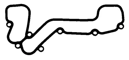717.470 ELRING Прокладка, масляный радиатор