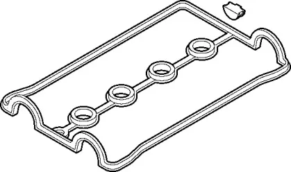 718.890 ELRING Комплект прокладок, крышка головки цилиндра