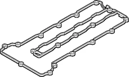 719.800 ELRING Прокладка, крышка головки цилиндра