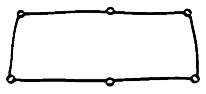 725.450 ELRING Прокладка, крышка головки цилиндра