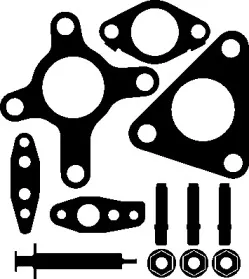 728.530 ELRING Монтажный комплект, компрессор