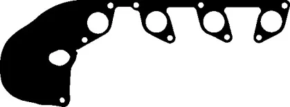 733.350 ELRING Прокладка, выпускной коллектор