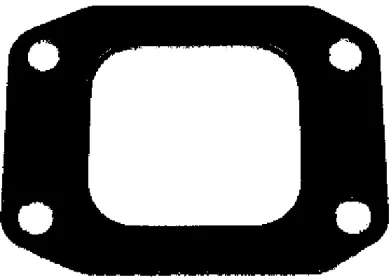 733.550 ELRING Прокладка, выпускной коллектор