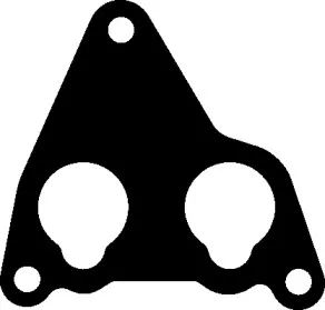 737.120 ELRING Прокладка, впускной коллектор