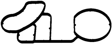 742.640 ELRING Прокладка, масляный радиатор