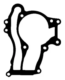 744.570 ELRING Прокладка, водяной насос